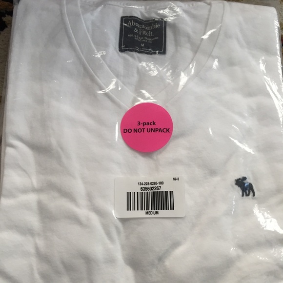 abercrombie t shirt pack